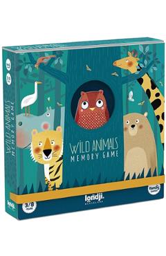 Imaginea produsului 'Joc de memorie. Animale sălbatice'