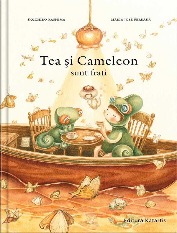 Tea si Cameleon sunt frati - Koichiro Kashima, Maria Jose Ferrada