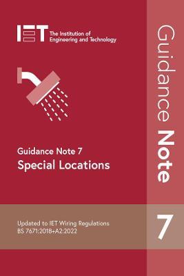 Guidance Note 7: Special Locations - The Institution Of Engineering And Techn