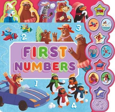 First Numbers: Interactive Children's Sound Book with 10 Buttons - Igloobooks