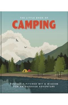 The Little Book of Camping - Hippo! Orange