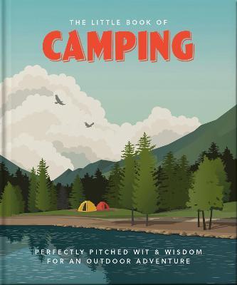 The Little Book of Camping - Hippo! Orange