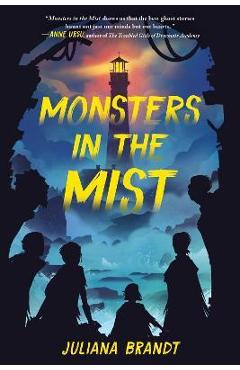Coperta cărții 'Monsters in the Mist - Juliana Brandt'