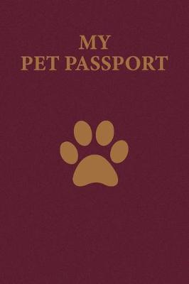 My Pet Passport: Record your pet Medical Info: Vaccination, Weight, Medical treatments, Vet contacts and more... Look the description. - I. Love Pets