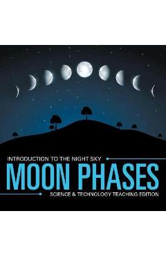 Poza produsului Moon Phases Introduction to the Night Sky Science & Technology Teaching Edition - Baby Professor