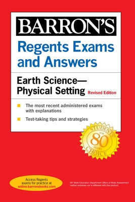 Coperta cărții 'Regents Exams and Answers: Earth Science--Physical Setting Revised Edition - Edward J. Denecke'