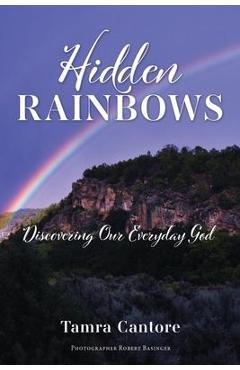 Coperta cărții 'Hidden Rainbows: Discovering Our Everyday God - Tamra Cantore'