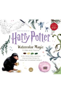 Harry Potter: Watercolor Magic: Flora & Fauna - Tugce Audoire