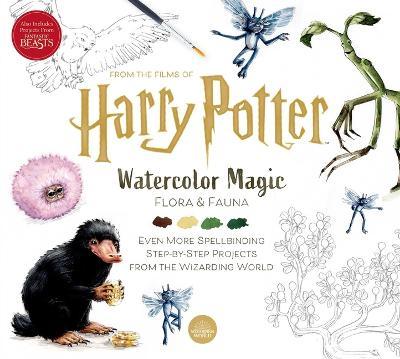 Harry Potter: Watercolor Magic: Flora & Fauna - Tugce Audoire