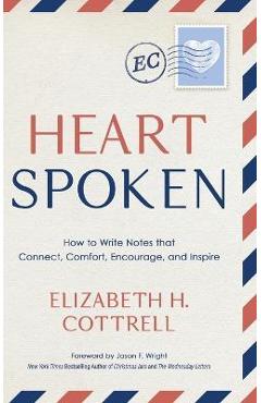 Poza produsului Heartspoken: How to Write Notes that Connect, Comfort, Encourage, and Inspire - Elizabeth H. Cottrell