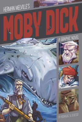 Moby Dick: A Graphic Novel - David Rodriguez