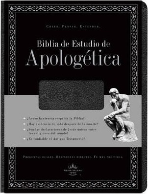Biblia de Estudio de Apologetica-Rvr 1960 - B&h Espa�ol Editorial