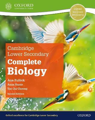 Cambridge Lower Secondary Complete Biology Student Book 2nd Edition Set - Fullick