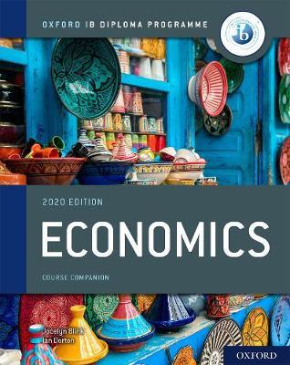 Economics Course Book 2020 Edition: Student Book with Website Link - Jocelyn 