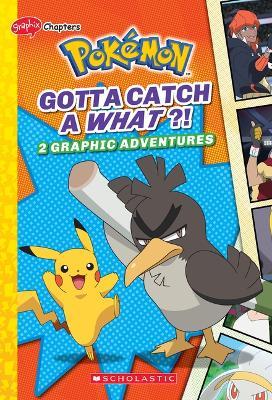 Gotta Catch a What?! (Pokémon: Graphix Chapters): Gotta Catch a What?! (Pokémon: Graphic Collection #3) - Simcha Whitehill