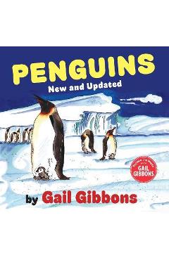Coperta cărții 'Penguins (New & Updated Edition) - Gail Gibbons'