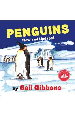 Penguins (New & Updated Edition) - Gail Gibbons