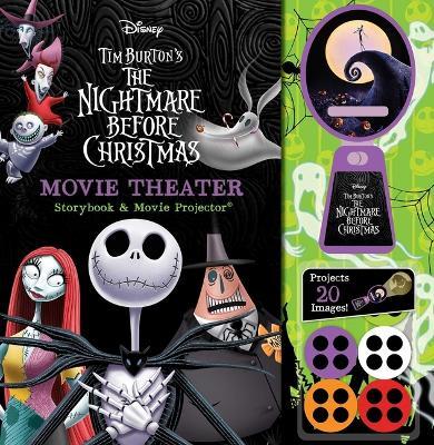 Disney: The Nightmare Before Christmas Movie Theater Storybook and Projector - Editors Of Studio Fun International
