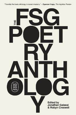 The Fsg Poetry Anthology - Jonathan Galassi