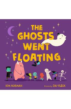 Coperta cărții 'The Ghosts Went Floating - Kim Norman'