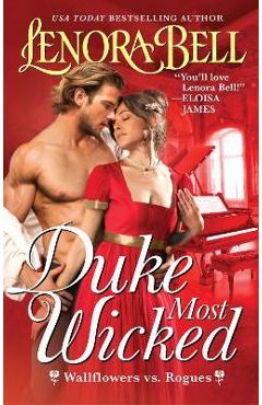 Poza produsului Duke Most Wicked: Wallflowers vs. Rogues - Lenora Bell