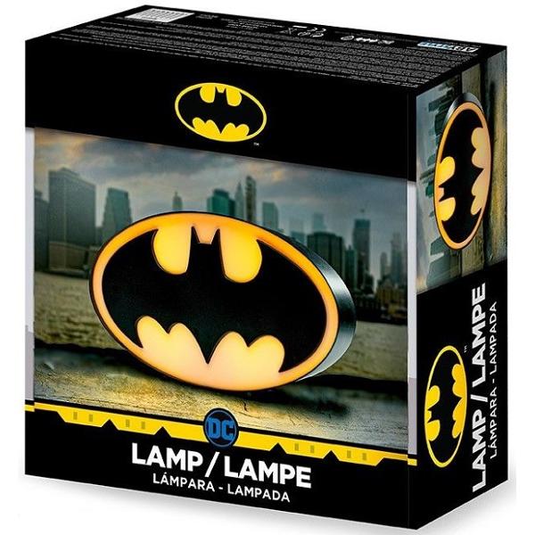 Lampa: Batman logo. DC Comics