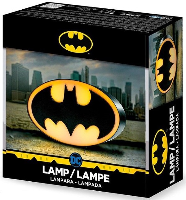Lampa: Batman logo. DC Comics