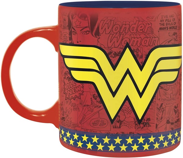 Cana: Wonder Woman Action. DC Comics