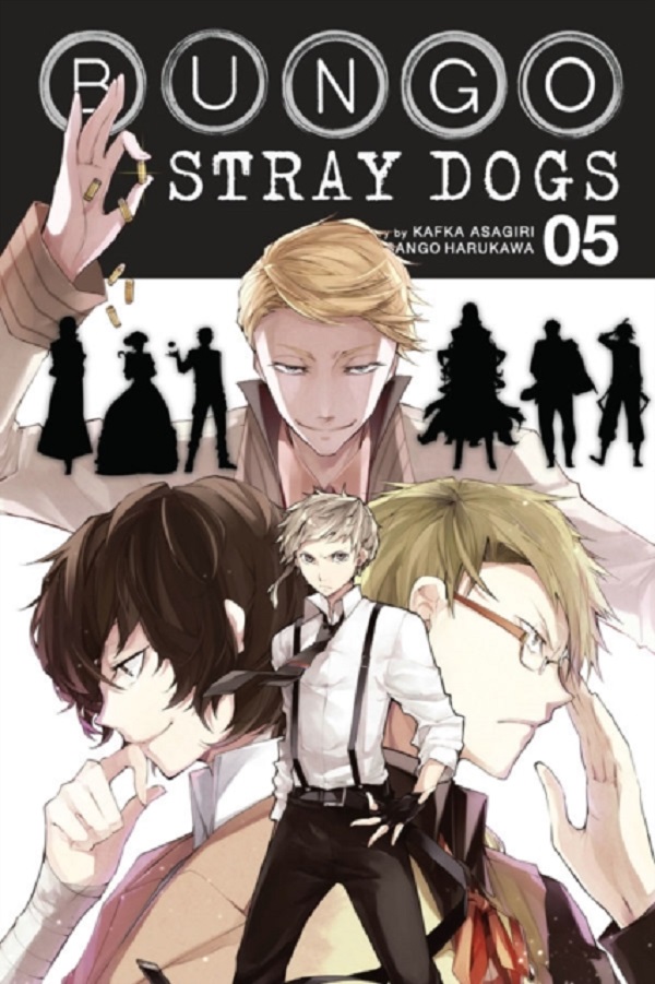 Bungo Stray Dogs Vol.5 - Kafka Asagiri, Sango Harukawa