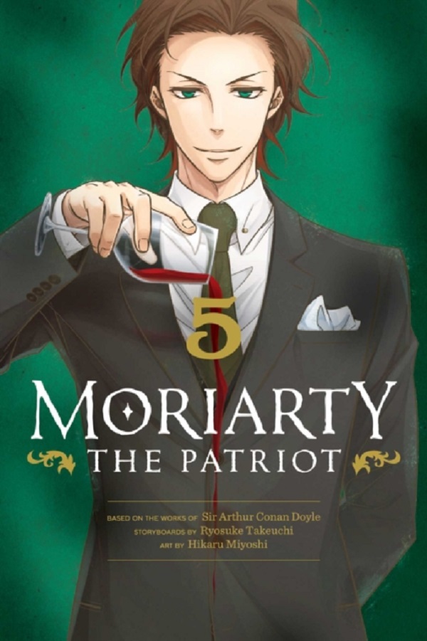 Moriarty the Patriot Vol.5 - Ryosuke Takeuchi, Sir Arthur Conan Doyle, Hikaru Miyoshi