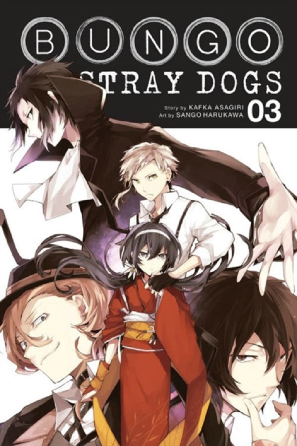 Bungo Stray Dogs Vol.3 - Kafka Asagiri, Sango Harukawa
