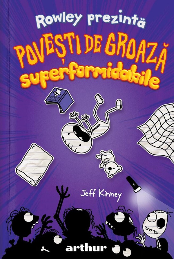 Rowley prezinta povesti de groaza superformidabile - Jeff Kinney
