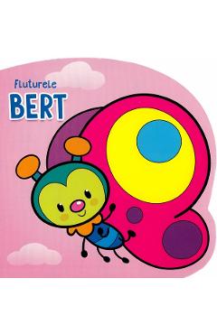 Coperta cărții 'Fluturele Bert - Cécile Marbehant, Gabriel Cortina'