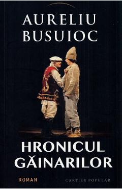 Poza produsului Hronicul Gainarilor - Aureliu Busuioc