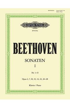 Poza produsului Piano Sonatas -- Nos. 1-15 - Ludwig Van Beethoven