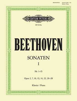 Piano Sonatas -- Nos. 1-15 - Ludwig Van Beethoven