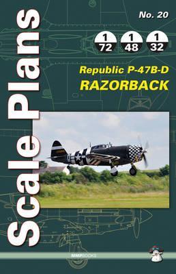 Republic P-47b-D Razorback - Dariusz Karnas