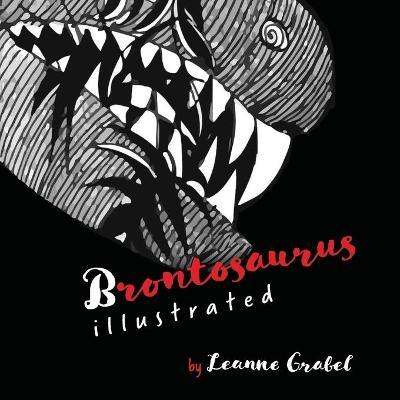 Brontosaurus Illustrated - Leanne Grabel