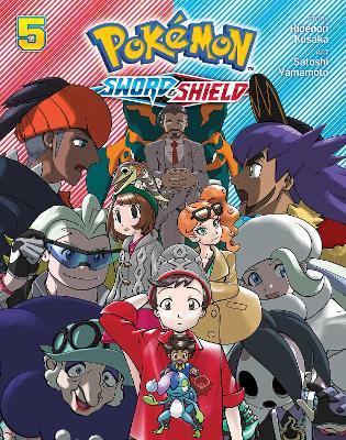 Pokémon: Sword & Shield, Vol. 5 - Hidenori Kusaka