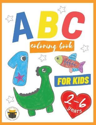 ABC Coloring Book for Kids 2-6 years - Mango The Cat Publishing