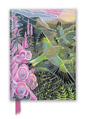 Annie Soudain: Foxgloves and Finches (Foiled Journal) - Flame Tree Studio