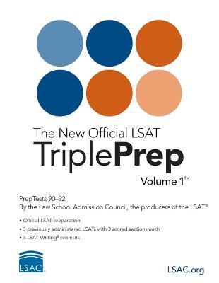The New Official LSAT Tripleprep Volume 1 - Law School Admission Council