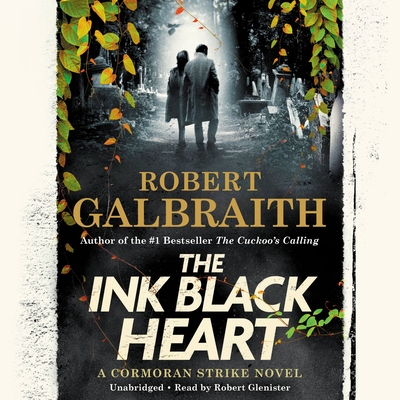 Coperta cărții 'The Ink Black Heart - Robert Galbraith'