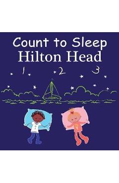 Coperta cărții 'Count to Sleep Hilton Head - Adam Gamble'