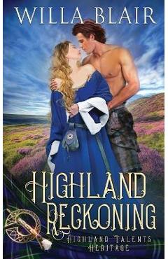Coperta cărții 'Highland Reckoning - Willa Blair'