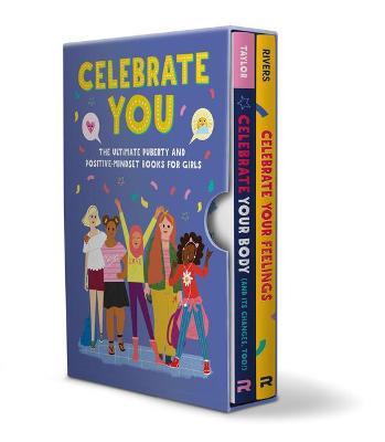 Celebrate You Box Set: The Ultimate Puberty and Positive-Mindset Books for Girls - Rockridge Press