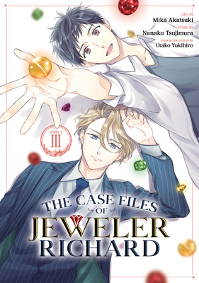 The Case Files of Jeweler Richard (Manga) Vol. 3 - Mika Akatsuki