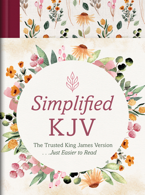 The Simplified KJV [Wildflower Medley] - Compiled By Barbour Staff