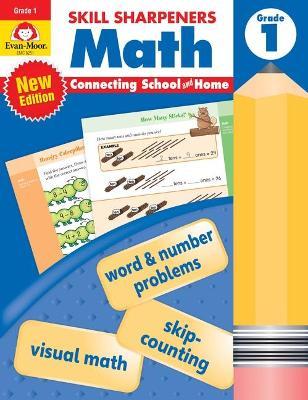 Skill Sharpeners: Math, Grade 1 - Evan-moor Educational Publishers