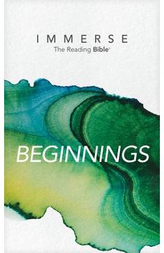 Poza produsului Immerse: Beginnings (Softcover) - Tyndale